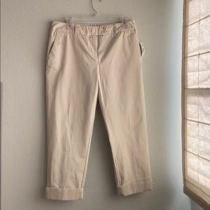 Vineyard Vine Dayboat Capri Pants